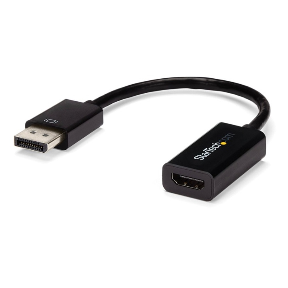 NWT StarTech DisplayPort to HDMI Adapter, Product ID: DP2HD4KS